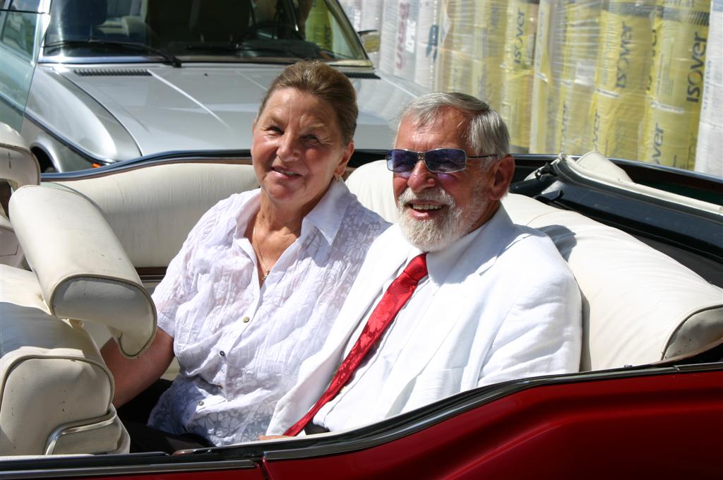 2010-08-08 Oldtimertreffen beim Clubkollegen Kranz